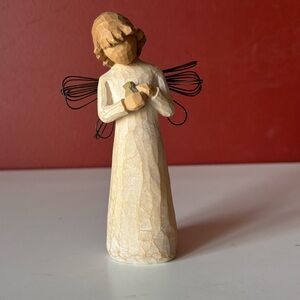 👛 (ANY 2/$25) WILLOW TREE Figurine Angel of Healing